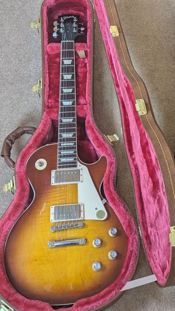 2021 Gibson Les Paul Standard 60s - Mint