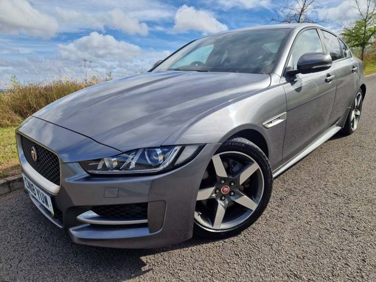 2018 Jaguar XE 2.0 [250] R-Sport 4dr Auto SALOON Petrol Automatic