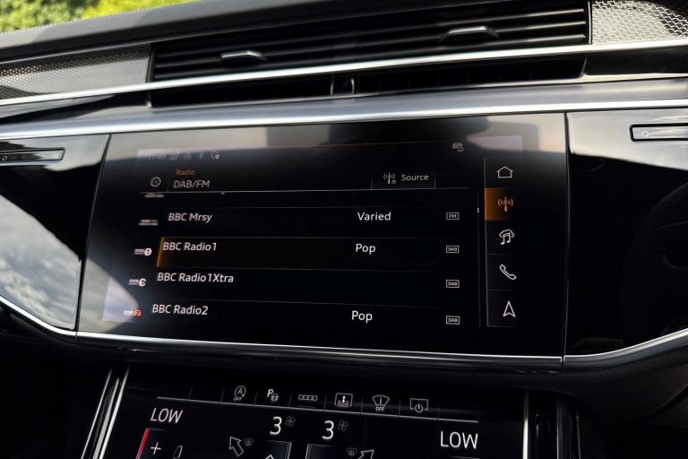 2025 Audi A8 3.0 TDI V6 50 Black Edition Tiptronic quattro Euro 6 (s/s) 4dr Saloon Diesel Automatic