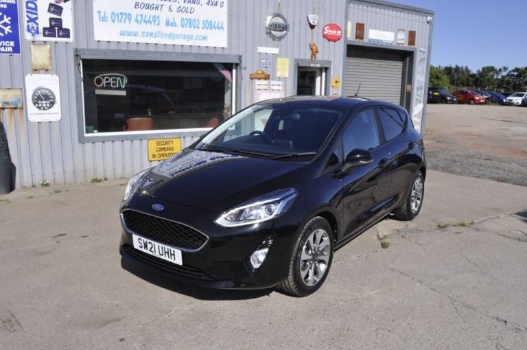 2021 Ford Fiesta 1.0T EcoBoost Trend Hatchback   Euro 6 (s/s) (95 ps) ONLY 7K Hatchback Petrol Ma...