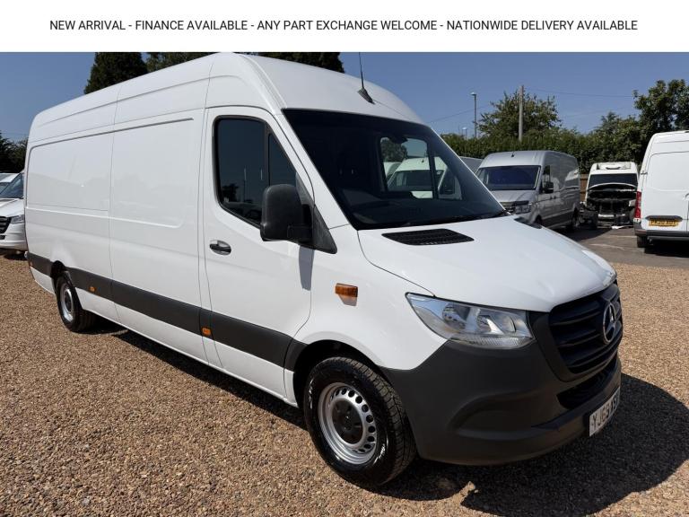 2019 Mercedes-Benz Sprinter 3.5t H2 Van PANEL VAN DIESEL Manual