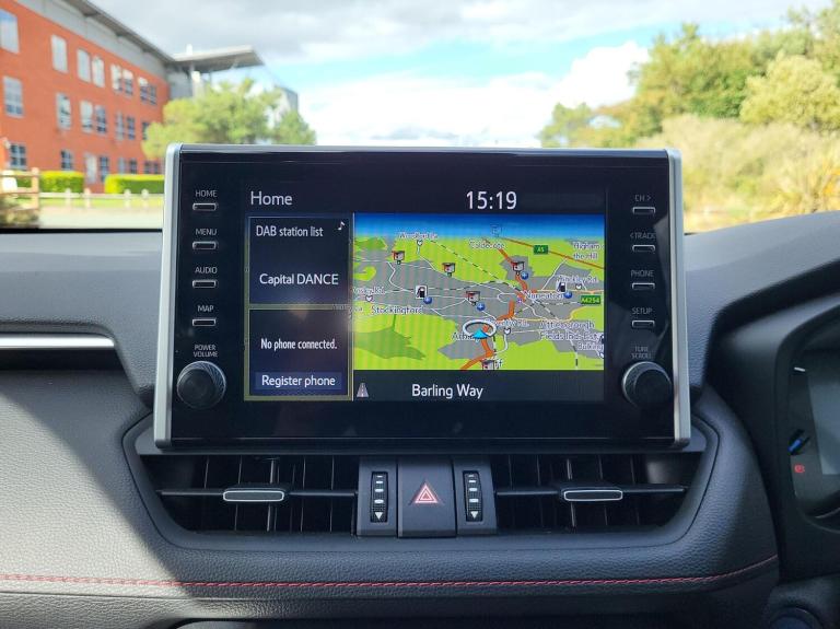 2022 Toyota RAV4 2.5 PHEV Design 5dr CVT SUV Hybrid Automatic