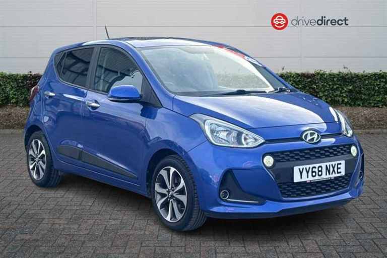 2018 Hyundai i10 1.2 Premium SE 5dr HATCHBACK PETROL Manual