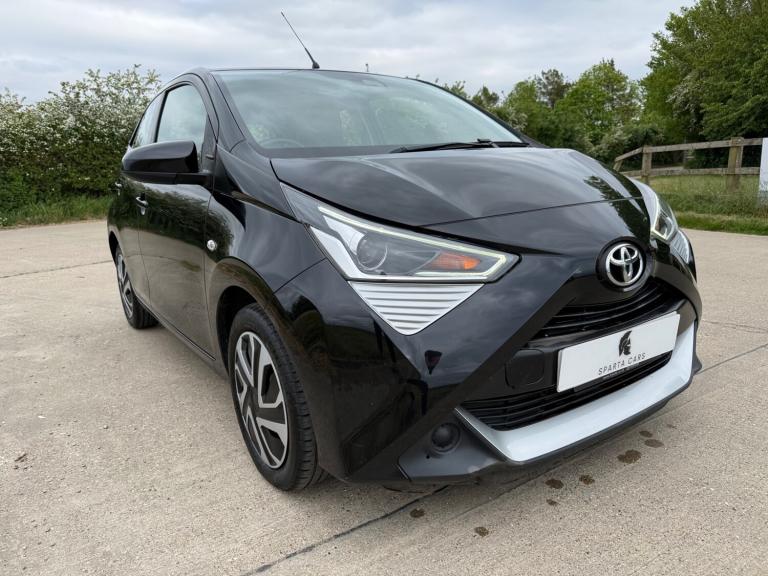 2022 Toyota AYGO 1.0 VVT-i X-Play TSS 5dr HATCHBACK Petrol Manual
