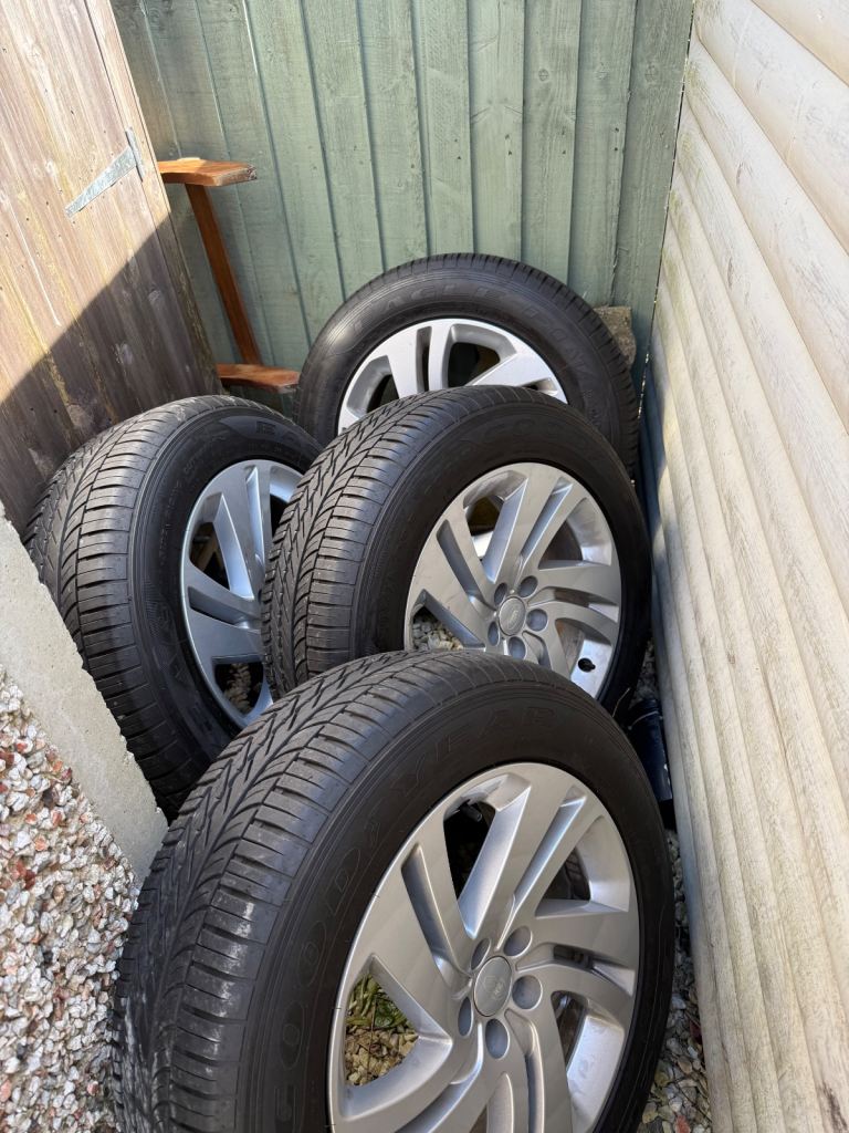 Genuine discovery 4/5 alloys 18”