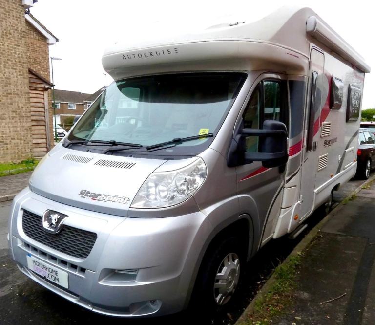 Autocruise Strarspirit Boxer 335