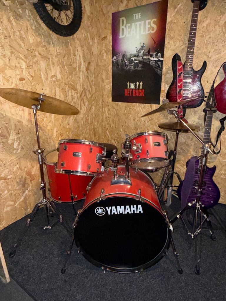 Yamaha drums 