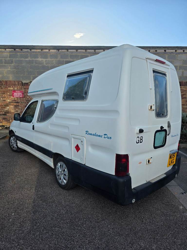 Citroen, BERLINGO 1.9D 765, 2001, 1868 (cc)