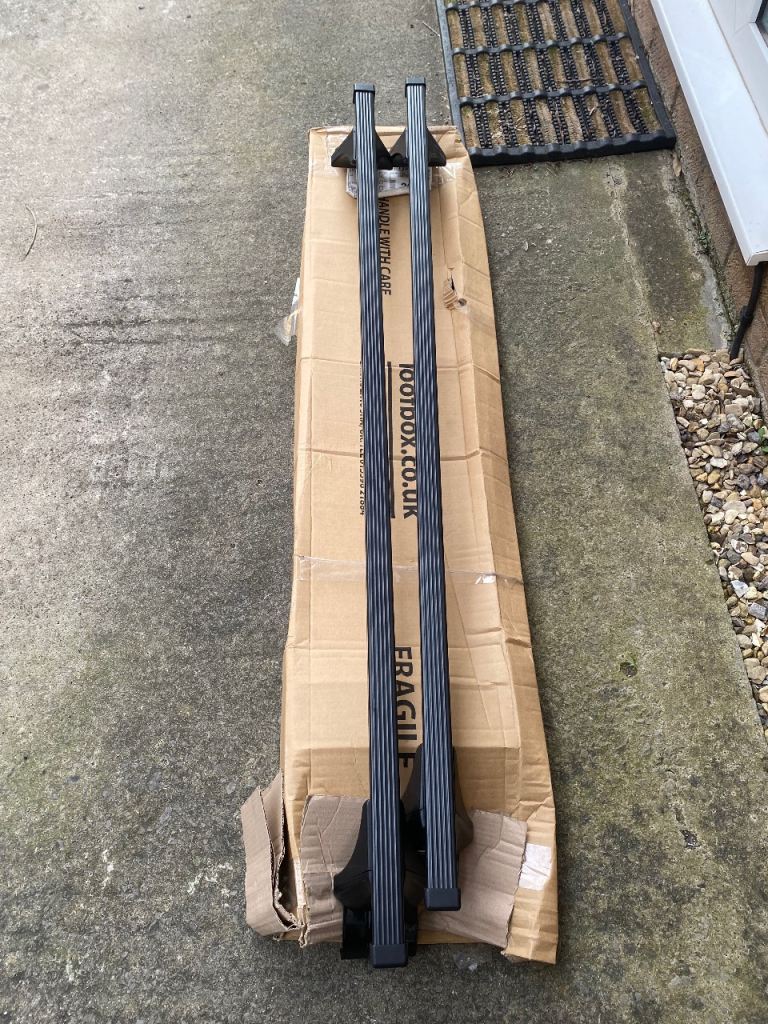 Nissan qashqai roof bars