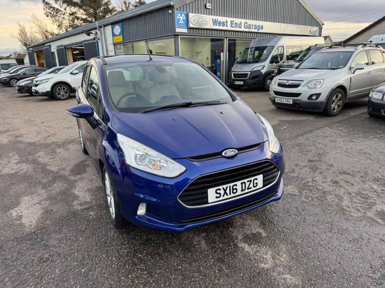 2016 Ford B-MAX 1.0 B-Max Titanium T 5dr MPV Petrol Manual