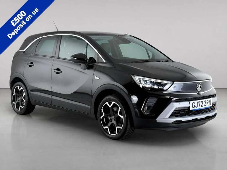 2022 Vauxhall Crossland 1.2 Turbo Elite Edition Euro 6 (s/s) 5dr SUV Petrol Manual