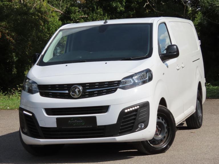 2023 Vauxhall Vivaro 2.0 Turbo D 3100 Pro L2 H1 Euro 6 (s/s) 6dr PANEL VAN Diesel Manual