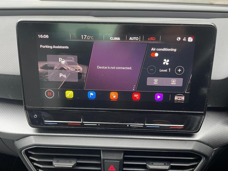 2021 SEAT Leon 1.5 TSI EVO SE Dynamic Euro 6 (s/s) 5dr HATCHBACK Petrol Manual