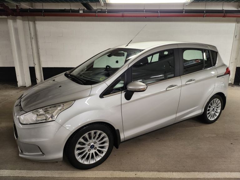 Ford B-MAX Titanium 1.6 TDCi – Low Miles, FSH, New Service, New Alternator/Battery, 2 Owners