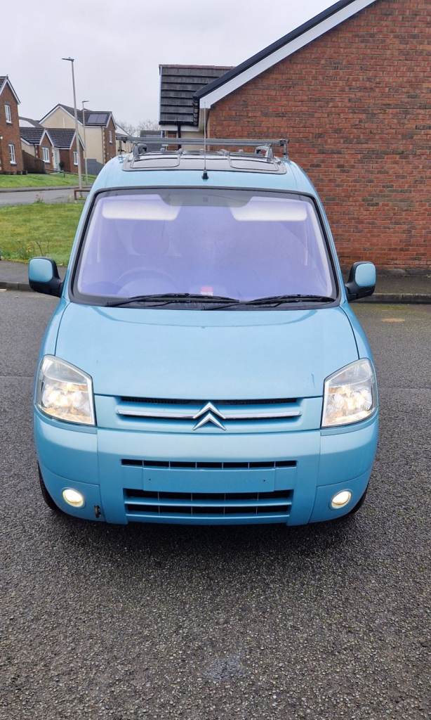 Citroën Berlingo MPV 2.0 Hdi 8 valve 2004 5 speed manual