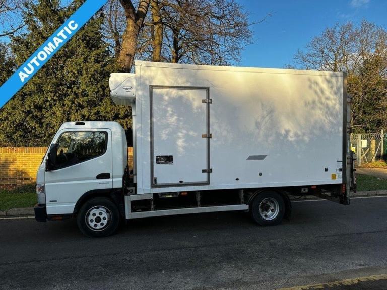 2018 18 MITSUBISHI FUSO CANTER 3.0 7C15 34 148 BHP 7.5T EURO 6 AUTOMATIC 15FT FR