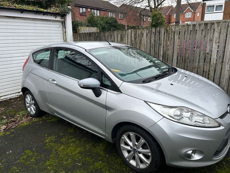 Ford, FIESTA, Hatchback, 2010, Manual, 1242 (cc), 3 doors