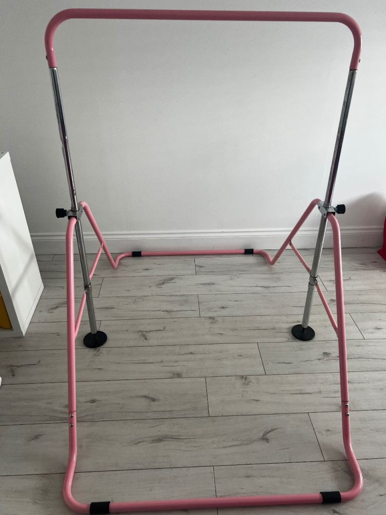 Kids adjustable gymnastics bars 