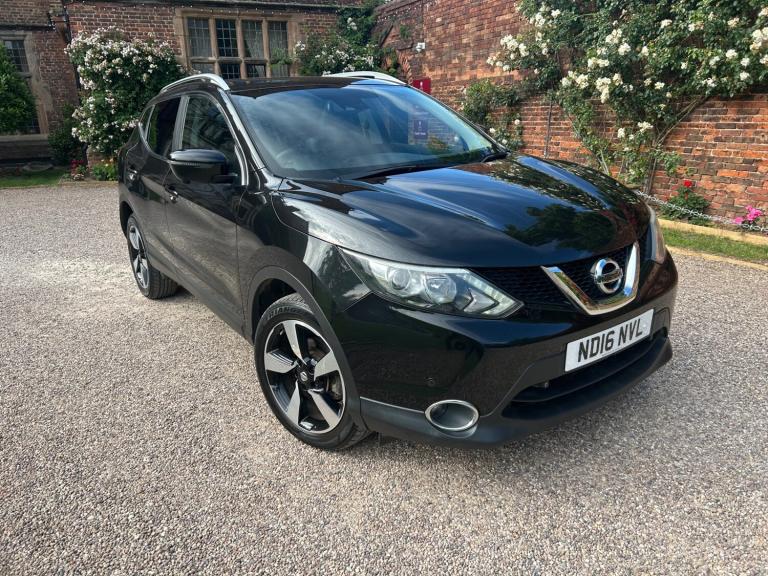 2016 Nissan Qashqai 1.6 dCi N-Connecta 5dr 4WD HATCHBACK Diesel Manual
