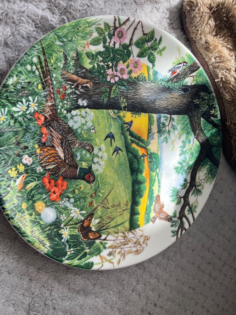 image for Vintage decorative plate 