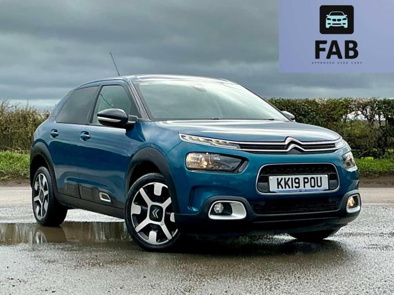 2019 Citroen C4 Cactus 1.2 C4 Cactus Flair PureTech S/S 5dr SUV Petrol Manual