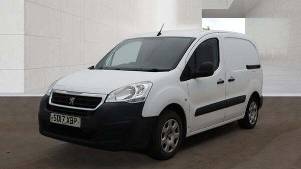 Peugeot Partner 1.6 BlueHDi 651 Professional L1 5dr Diesel Manual