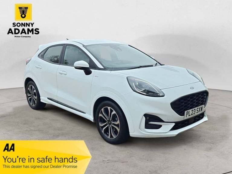 2023 Ford Puma 1.0T EcoBoost MHEV ST-Line SUV 5dr Petrol Hybrid Manual Euro 6 (s/s) (155 p HATCHB...