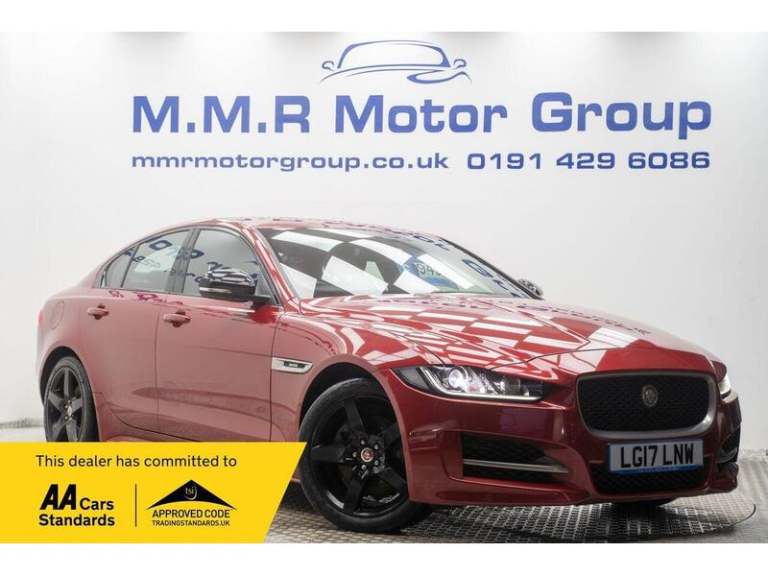 2017 Jaguar XE 2.0d R-Sport Euro 6 (s/s) 4dr Saloon Diesel Manual