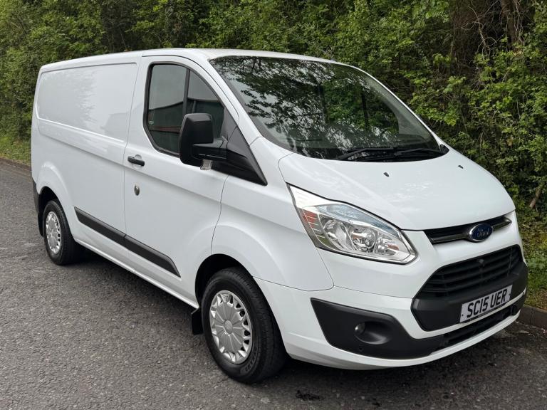 2015 Ford Transit Custom 2.2 TDCi 125ps Low Roof Trend Van PANEL VAN Diesel Manual