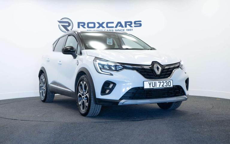 2023 Renault Captur 1.6 E-TECH techno SUV 5dr Petrol Hybrid Auto Euro 6 (s/s) (145 ps) SUV Hybrid...