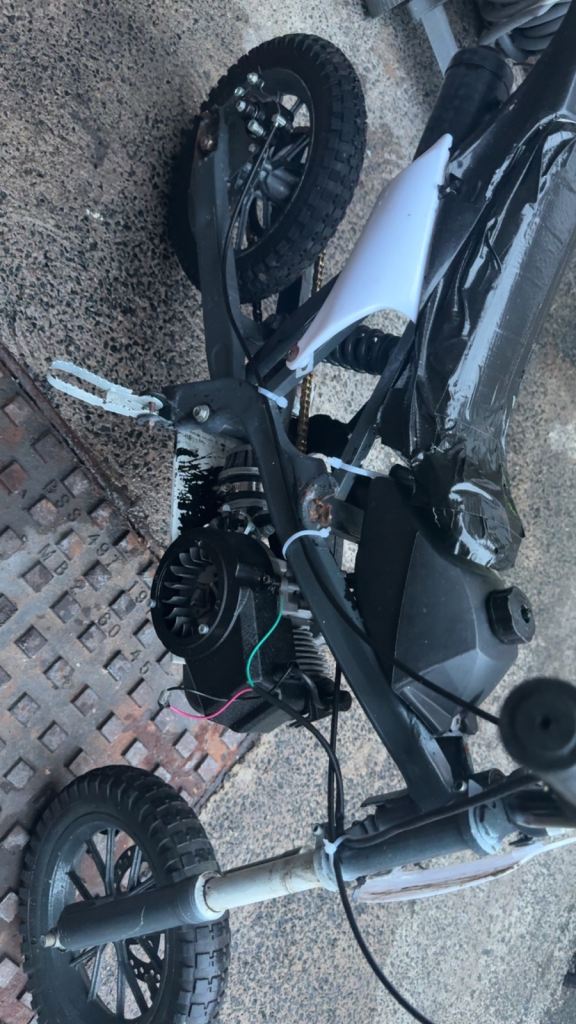 50cc mini dirt bike 