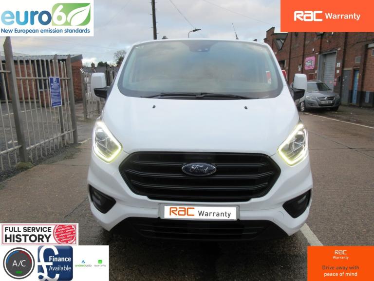 2020 Ford Transit Custom 2.0 EcoBlue 105ps LWB Trend Van NO VAT PANEL VAN Diesel Manual