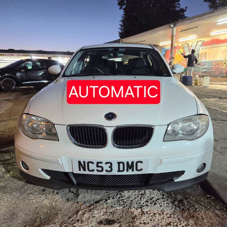 BMW, 1 SERIES, 37K MILES, 2006, AUTO, Petrol, 2 Owners, 2 Keys, Service, HPI Clear, ULEZ, LIKE NEW!!