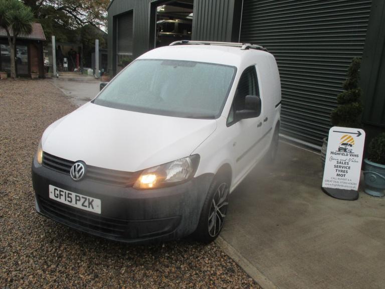 2015 Volkswagen Caddy 16 TDI 102PS Startline Van PANEL VAN Diesel Manual