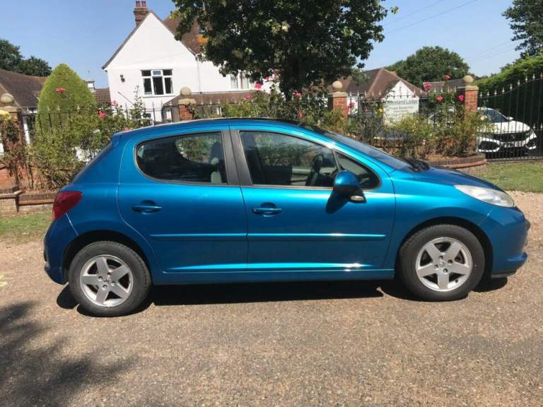 PEUGEOT 207 1.4 SPORT 11 MONTHS MOT SERVICE HISTORY PANORAMIC ROOF