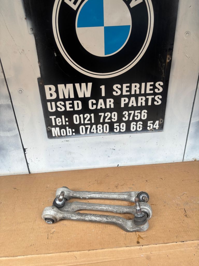 BMW F20 lower suspension arms