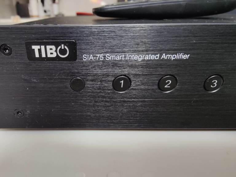 Tibo - SIA75 Smart Intergrated Amplifier. 