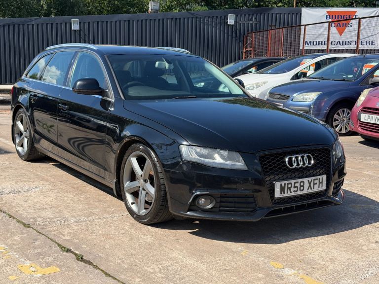 Audi, A4, Estate, 2009, Manual, 1968 (cc), 5 doors