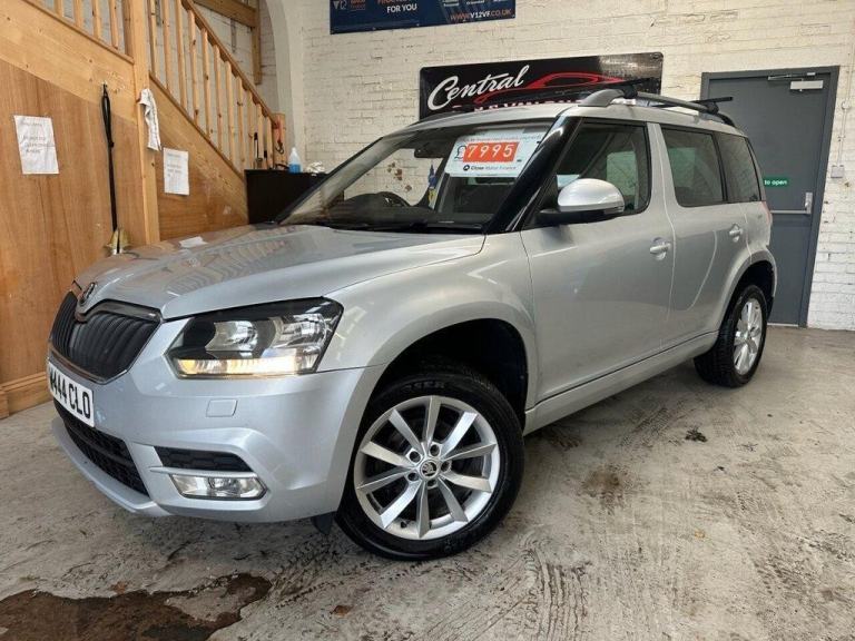 2015 Skoda Yeti 1.2 TSI SE SUV 5dr Petrol DSG Euro 5 (105 ps) Petrol Automatic