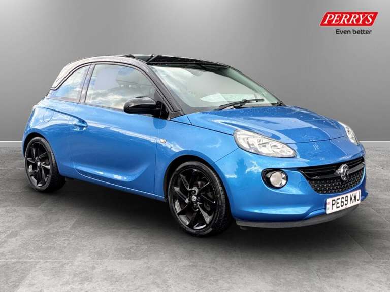 2019 Vauxhall ADAM 1.2i Energised 3dr Hatchback PETROL Manual