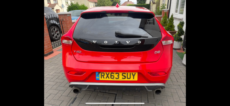 Volvo, V40, Hatchback, 2013, Manual, 1560 (cc), 5 doors