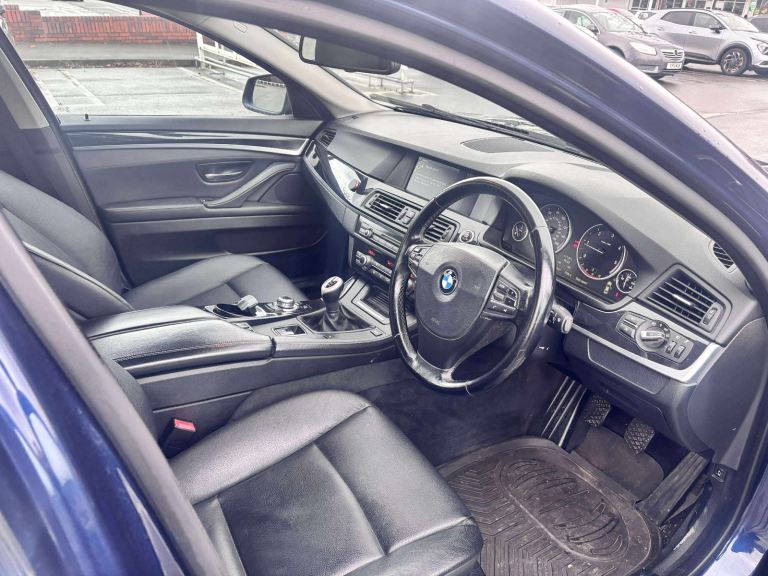 BMW, 5 SERIES, Saloon, 2011, Manual, 1995 (cc), 4 doors
