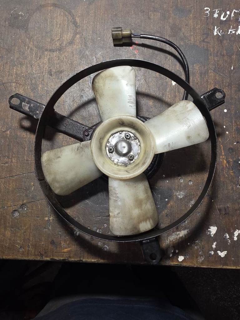 Kawasaki fan