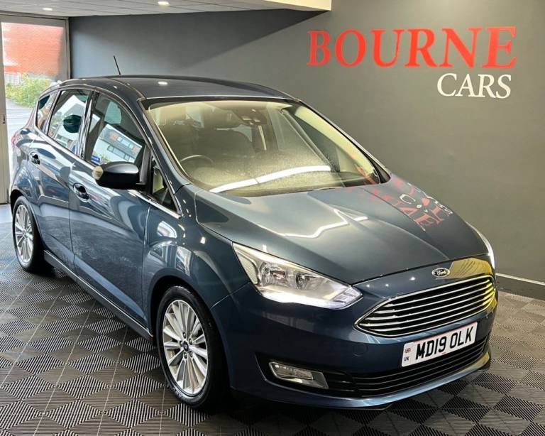 2019 Ford C-Max 1.0T EcoBoost GPF Titanium MPV 5dr Petrol Manual Euro 6 (s/s) (100 ps) MPV Petrol...
