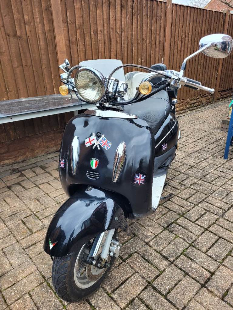 For sale my Direct bikes Tommy 50cc scooter 