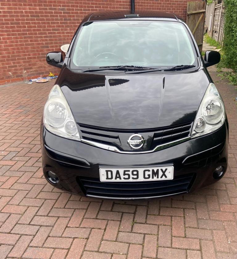 Nissan, NOTE 2009(59) Manual, 1386 (cc), 5 doors Not Toyota Yaris or Honda Jazz