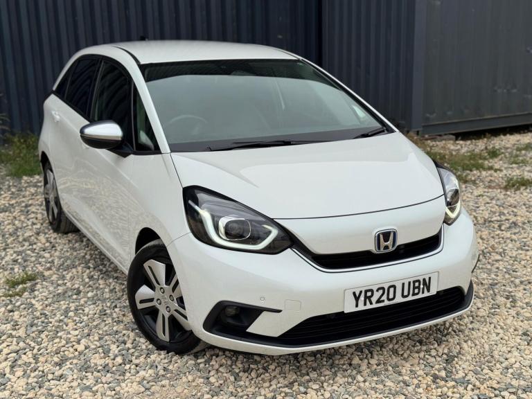2020 Honda Jazz 1.5 i-MMD Hybrid EX 5dr eCVT HATCHBACK PETROL/ELECTRIC Automatic