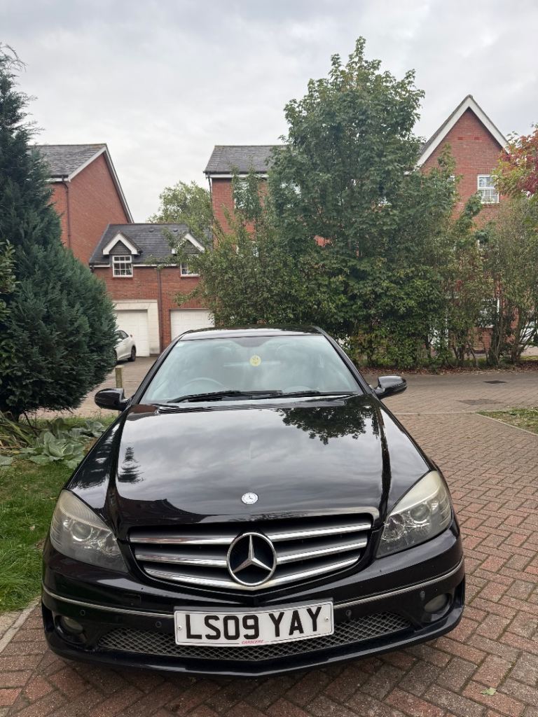 Mercedes-Benz, CLC, Coupe, 2009, Semi-Auto, 2148 (cc), 3 doors