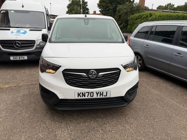 MUST GO VAUXHALL, COMBO CREW CAB CARGO, Panel Van, 2020, Manual, 1499 (cc)