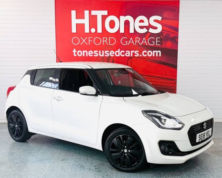 2018 Suzuki Swift 1.0 Boosterjet SHVS SZ5 Hatchback 5dr Petrol Hybrid Manual Euro 6 (s/s) (11 Hat...